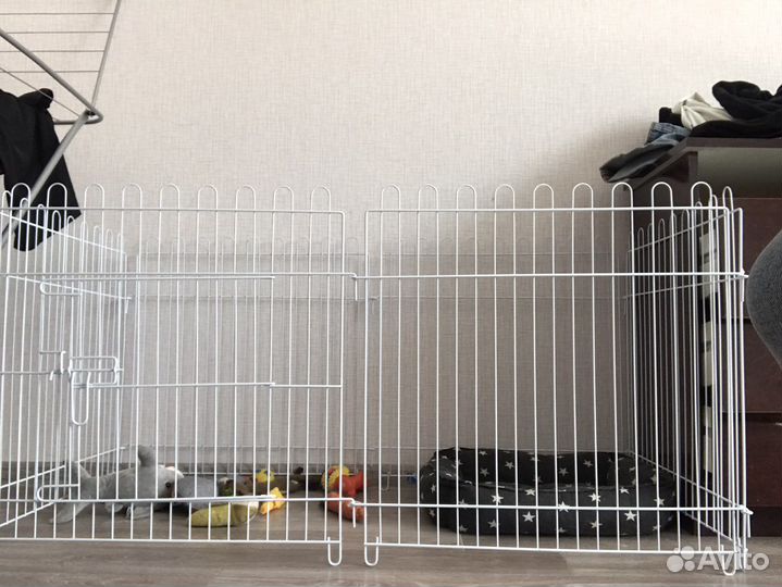 Вольер для щенков