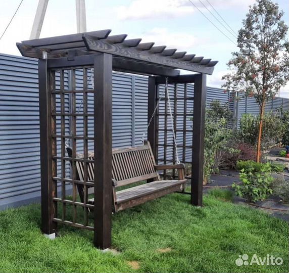 Садовая мебель на заказ