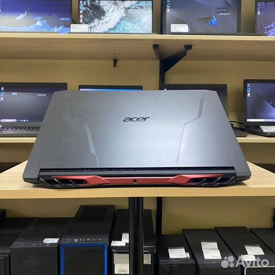 Игровой ноутбук Acer R7 5800H, 32Gb, RTX3080 гаран