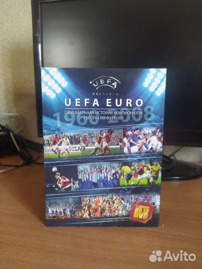 Uefa euro 1960-2008 Издание на 12 DVD-дисках