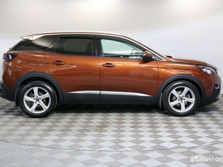 Peugeot 3008 2.0 AT, 2017, 64 172 км