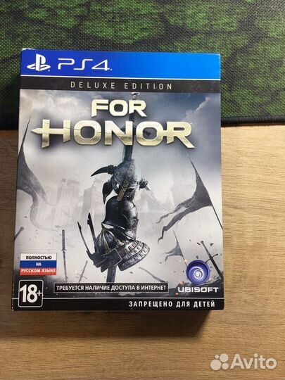 For honor deluxe edition ps4
