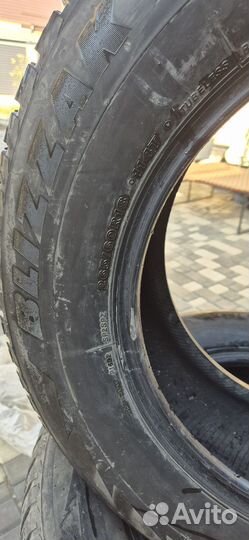 Bridgestone Blizzak Spike-02 SUV 265/60 R18 114T