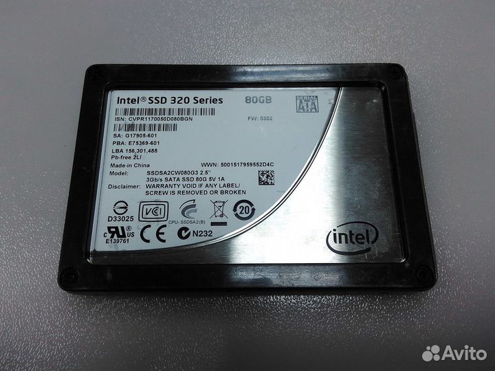 Intel ssd 320 deals series 80gb