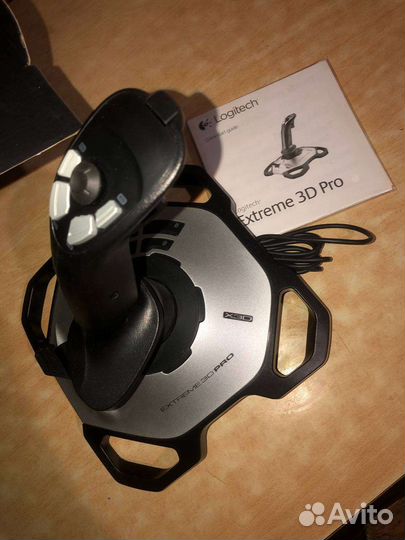 Джойстик logitech extreme 3d pro