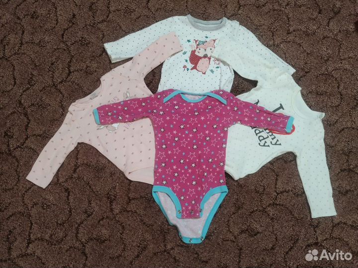 Бодики для девочки