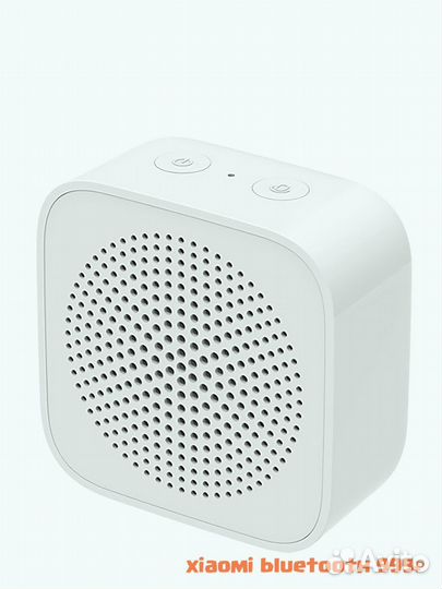 Bluetooth колонка xiaomi