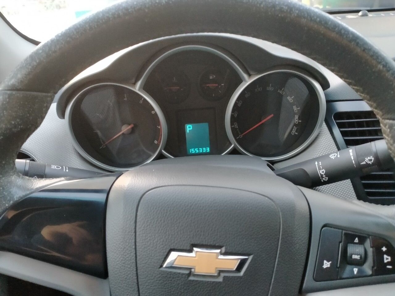 Chevrolet Cruze: фото владельца