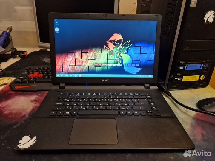 Acer Aspire ES1-520 +SSD