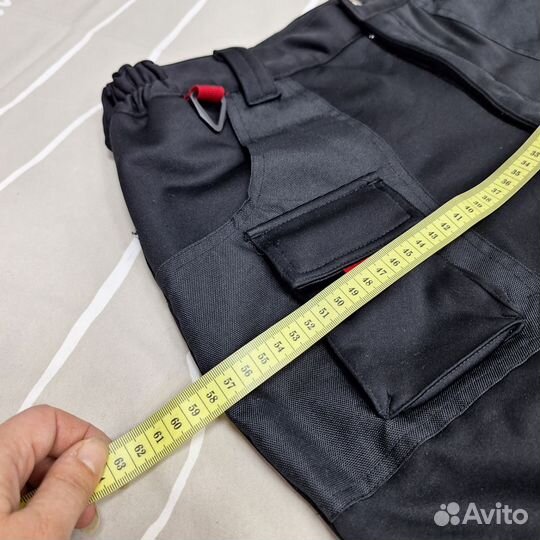 Рабочие брюки 50-52 Германия софтшел тёплые