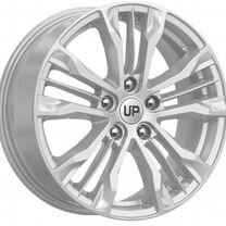 Диски WUP UP106 7x17 5*114.3 ET48 DIA67.1 Silver Classic Литой