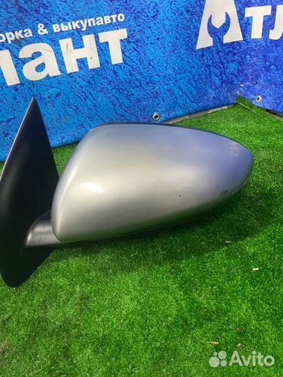 Зеркало заднего вида боковое левое Nissan Qashqai