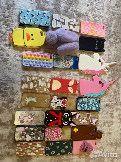 Продам чехлы iPhone se