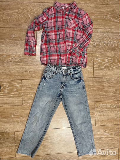 Рубашка Gap 116-122
