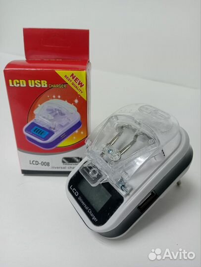 Сзу универсальное Лягушка евро вилка LCD-008