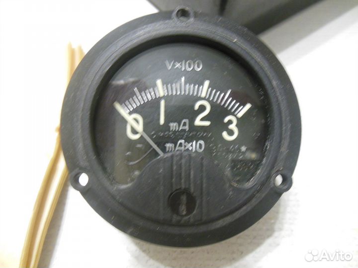 Вольтмиллиамперметр ва-46 новый