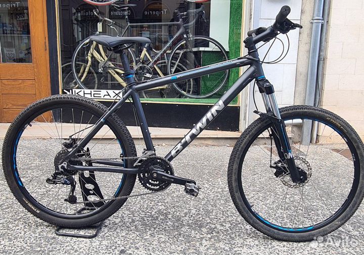 Велосипед взрослый btwin rockrider