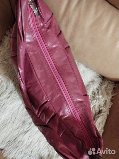 Сумка Canpellini новая, натуральная кожа