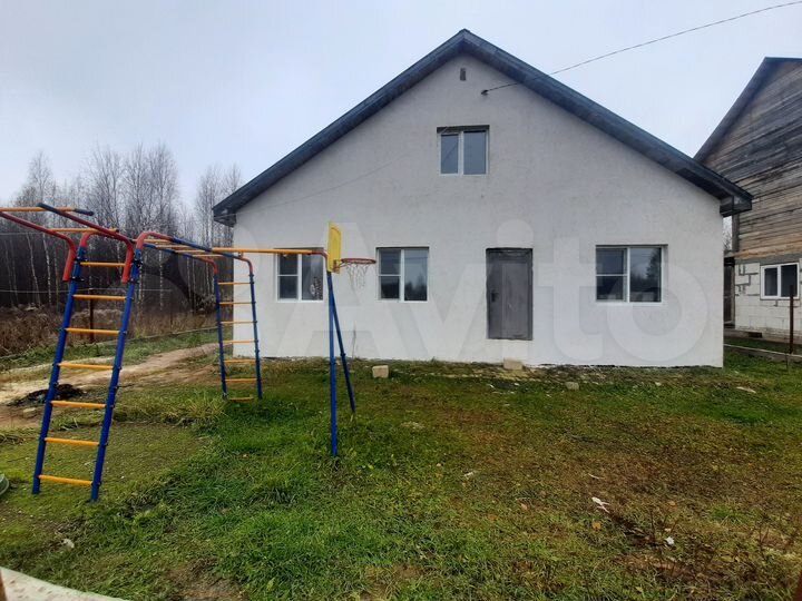 Дом 103,3 м² на участке 5 сот.