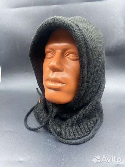 Капор с флисовой подкладкой