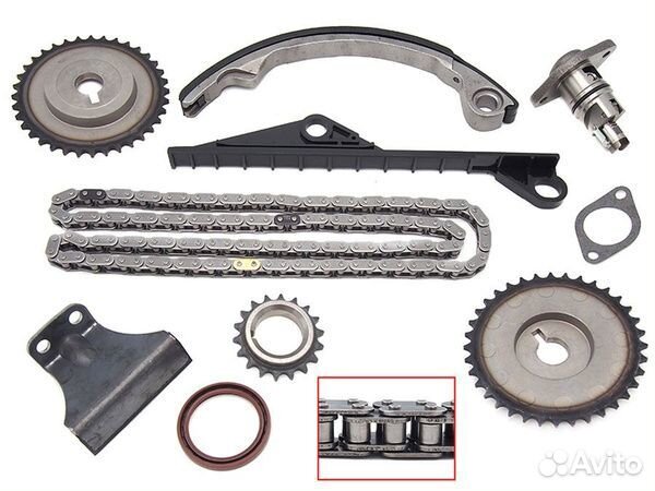 Комплект цепи грм nissan SR18DE/SR20DE/SR20DET 91