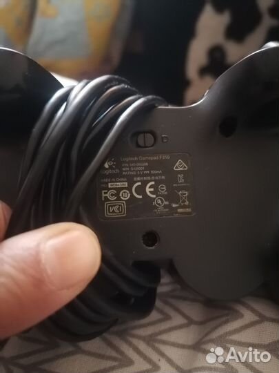 Геймпад logitech f310