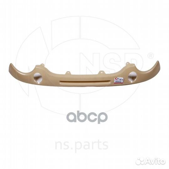 Планка chervolet spark подфарная nsp0196568392 NSP