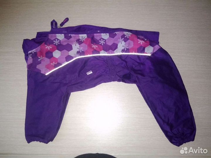 Непромокаемый комбинезон для собак мелких пород