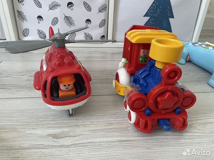 Лот игрушек для мальчика