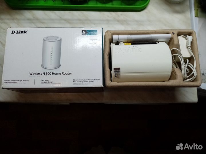 Wi-Fi роутер D-link DIR-615A