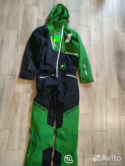 Горнолыжный комбинезон мужской р-р 56