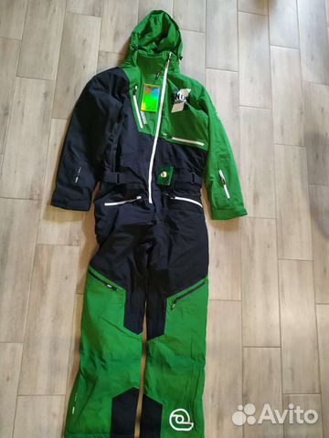 Горнолыжный комбинезон мужской р-р 56