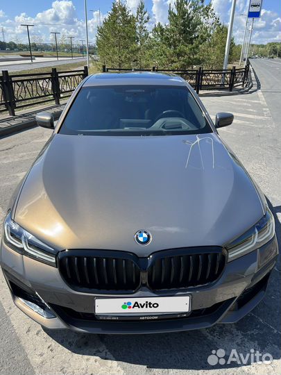 BMW 5 серия 2.0 AT, 2022, 7 673 км