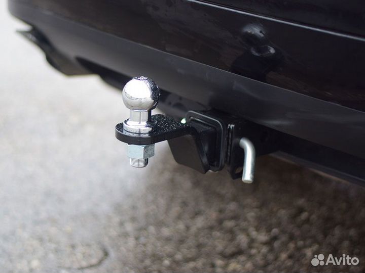 Фаркоп под квадрат Porsche Cayenne I 955, 2002-200