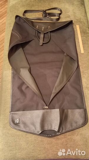 Портплед мужской кожаный