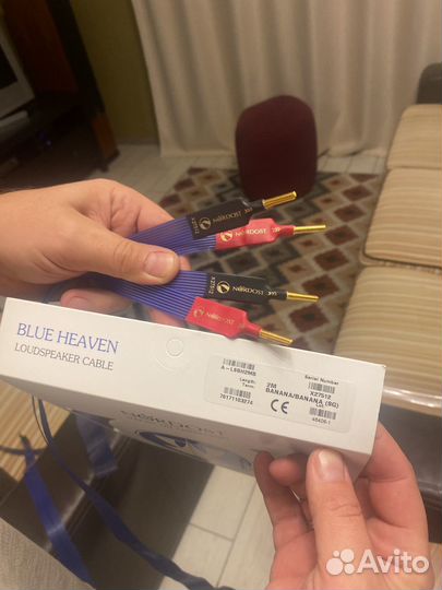 Акустический кабель Nordost Blue Heaven 2m