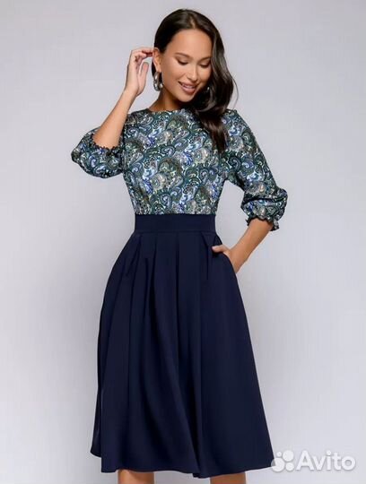 Платье повседневное 40-42 размер