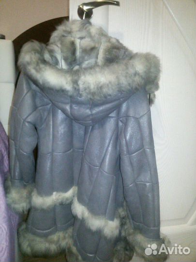 Дубленка детская