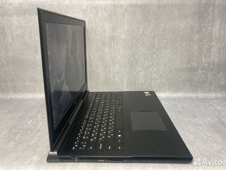 Игровой Dell i7-7700hq 1050Ti 16Gb SSD+HDD АКБ 100