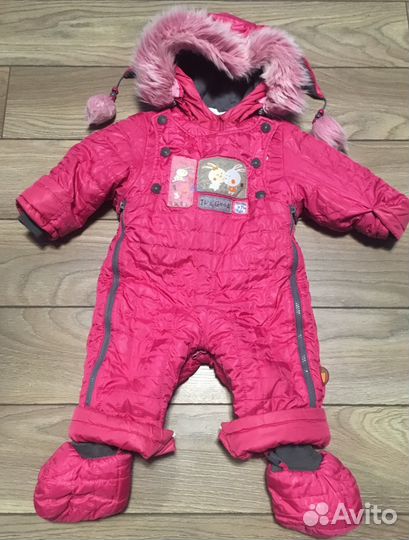 Комбинезон-трансформер