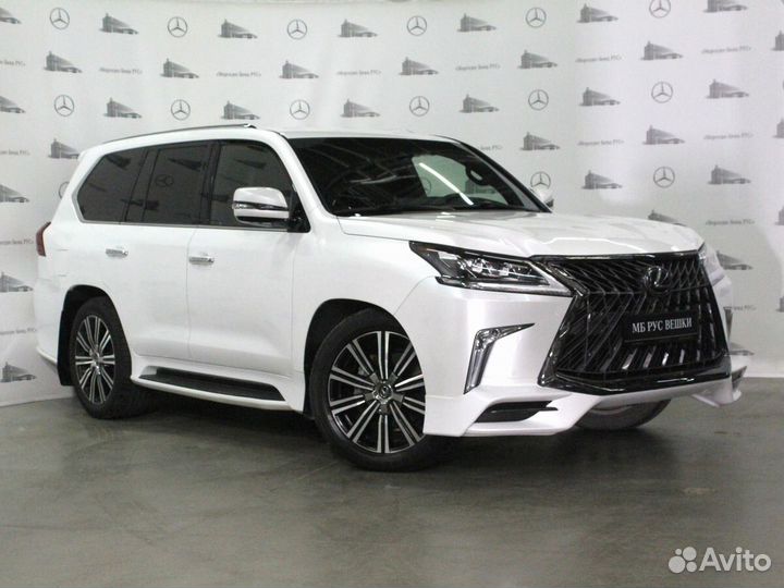 Lexus LX 4.5 AT, 2020, 60 560 км