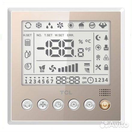 Внутренний блок VRF системы TCL TMV-V112F1/N1Y