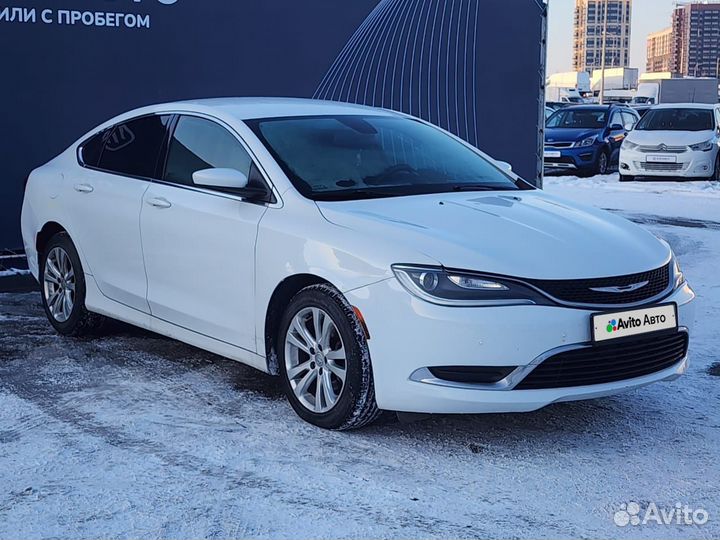 Chrysler 200 2.4 AT, 2015, 240 000 км