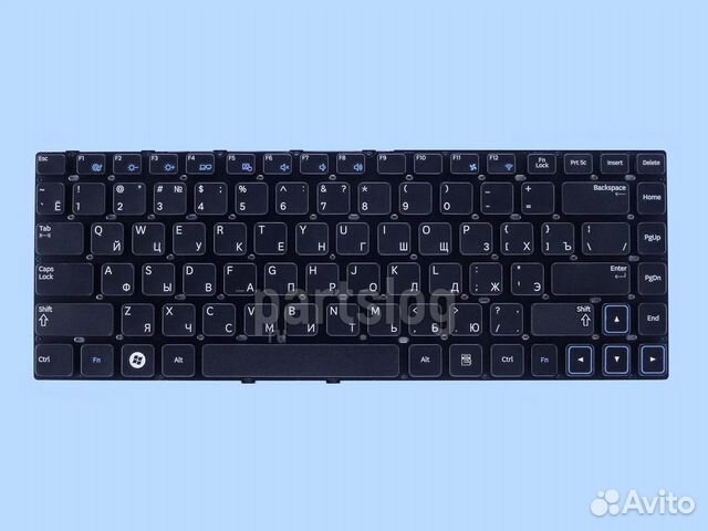 Клавиатура для Samsung NP300E4A 300V4A 300V3A