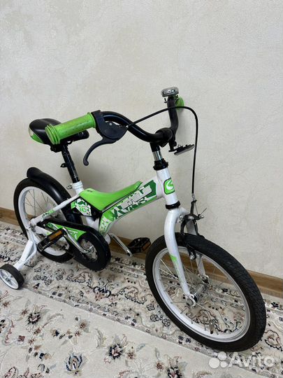 Детский велосипед stels 4 колеса/ 5-8 лет