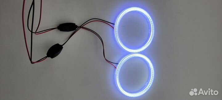 Ангельские глазки /COB01/ 90мм дхо