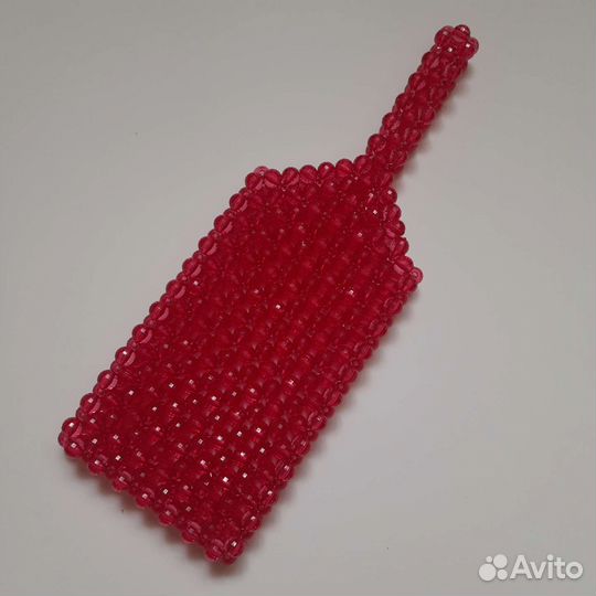 Бусины, чехол из бусин