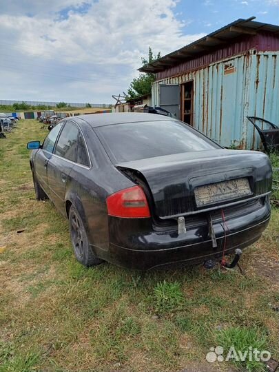 На разборку зашла Audi A6 C5