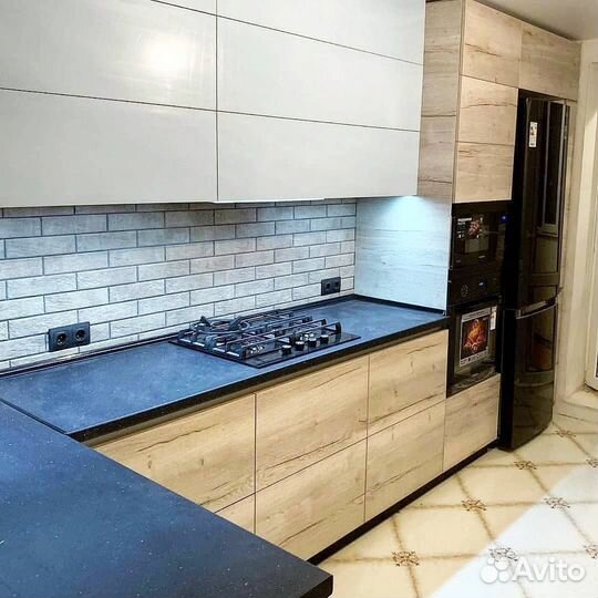Кухня от производителя под ключ