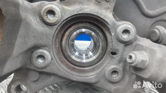 Ступица передняя правая volkswagen touran (1T1, 1T